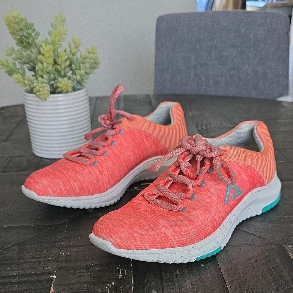 Align Women's Coral Athletic Nursing Shoes 7.5